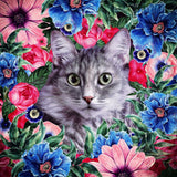 Katze 5d Diy Diamond Painting Diamant Malerei Set SS633490190