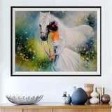 Tier und Mensch 5d Diy Diamond Painting Diamant Malerei Set SS660002089