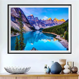 Natur 5d Diy Diamond Painting Diamant Malerei Set SS692420647