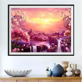 Natur 5d Diy Diamond Painting Diamant Malerei Set SS698029855
