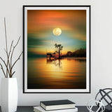 Natur 5d Diy Diamond Painting Diamant Malerei Set SS738948940