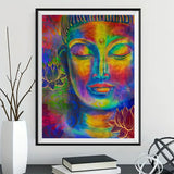 Buddha 5d Diy Diamond Painting Diamant Malerei Set SS760747549