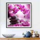 Blume 5d Diy Diamond Painting Diamant Malerei Set VM04205