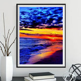 Strand 5d Diy Diamond Painting Diamant Malerei Set VM09695