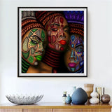 Porträt 5d Diy Diamond Painting Diamant Malerei Set VM09846