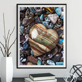 Herz 5d Diy Diamond Painting Diamant Malerei Set VM1039