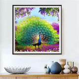 Pfau 5d Diy Diamond Painting Diamant Malerei Set VM1040
