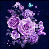 Rose 5d Diy Diamond Painting Diamant Malerei Set VM1092