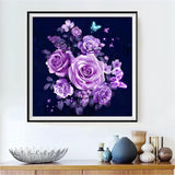Rose 5d Diy Diamond Painting Diamant Malerei Set VM1092