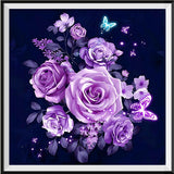 Rose 5d Diy Diamond Painting Diamant Malerei Set VM1092
