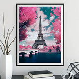 Eiffelturm 5d Diy Diamond Painting Diamant Malerei Set VM1172