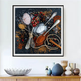 Spoon 5d Diy Diamond Painting Diamant Malerei Set VM1491