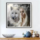 Porträt 5d Diy Diamond Painting Diamant Malerei Set VM1969