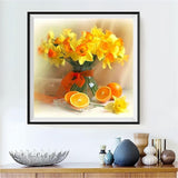 Blume 5d Diy Diamond Painting Diamant Malerei Set VM2016