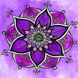 Mandala 5d Diy Diamond Painting Diamant Malerei Set VM20529