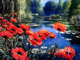 Blume 5d Diy Diamond Painting Diamant Malerei Set VM3539