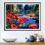 Blume 5d Diy Diamond Painting Diamant Malerei Set VM3539
