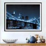 Brücke 5d Diy Diamond Painting Diamant Malerei Set VM3664