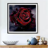 Rose 5d Diy Diamond Painting Diamant Malerei Set VM39448