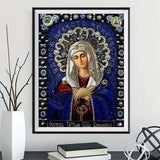 Religion 5d Diy Diamond Painting Diamant Malerei Set VM4036