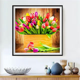 Blume 5d Diamond Painting /Diamant Malerei Set VM4180