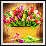 Blume 5d Diamond Painting /Diamant Malerei Set VM4180