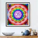 Mandala 5d Diy Diamond Painting Diamant Malerei Set VM6005