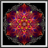 Mandala 5d Diy Diamond Painting Diamant Malerei Set VM6011