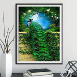Pfau 5d Diy Diamond Painting Diamant Malerei Set VM72865