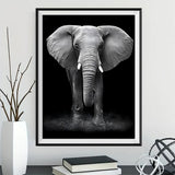 Elefant 5d Diy Diamond Painting Diamant Malerei Set VM7350