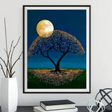 Baum 5d Diy Diamond Painting Diamant Malerei Set VM7394