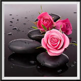 Blume 5d Diy Diamond Painting Diamant Malerei Set VM7518