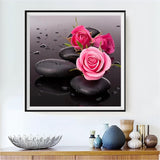 Blume 5d Diy Diamond Painting Diamant Malerei Set VM7518