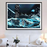 Auto 5d Diy Diamond Painting Diamant Malerei Set VM7592
