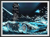 Auto 5d Diy Diamond Painting Diamant Malerei Set VM7592