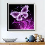 Schmetterling 5d Diy Diamond Painting Diamant Malerei Set VM7643