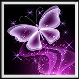 Schmetterling 5d Diy Diamond Painting Diamant Malerei Set VM7643