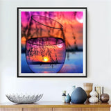 Natur 5d Diy Diamond Painting Diamant Malerei Set VM7841