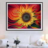 Sonnenblume 5d Diy Diamond Painting Diamant Malerei Set VM79937