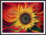 Sonnenblume 5d Diy Diamond Painting Diamant Malerei Set VM79937