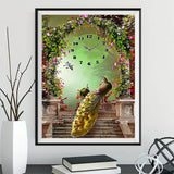 Pfau 5d Diy Diamond Painting Diamant Malerei Set VM8162