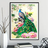 Pfau 5d Diy Diamond Painting Diamant Malerei Set VM8164