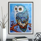 Eule 5d Diy Diamond Painting Diamant Malerei Set VM82504