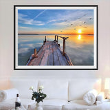 Natur 5d Diy Diamond Painting Diamant Malerei Set VM82980