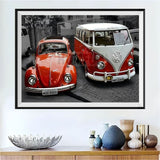Auto 5d Diy Diamond Painting Diamant Malerei Set VM8306