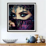 Augen 5d Diamond Painting /Diamant Malerei Set VM8389