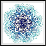 Mandala 5d Diy Diamond Painting Diamant Malerei Set VM8655