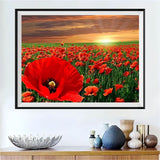 Blume 5d Diy Diamond Painting Diamant Malerei Set VM8708