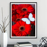 Blume 5d Diy Diamond Painting /Diamant Malerei Set VM9029