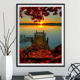 Natur 5d Diy Diamond Painting Diamant Malerei Set VM9472